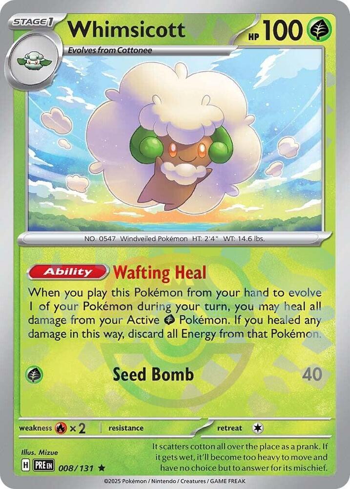 Whimsicott (Master Ball Pattern)