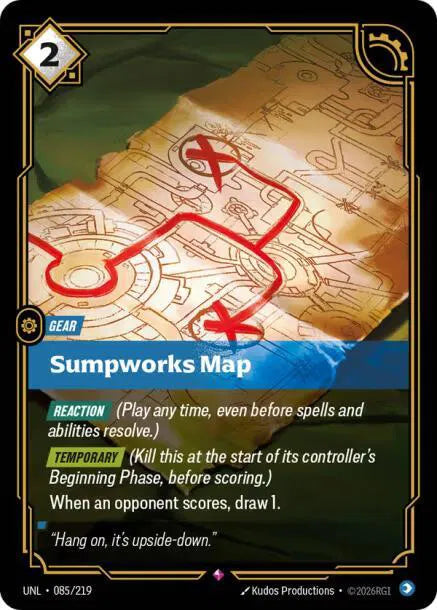 Sumpworks Map