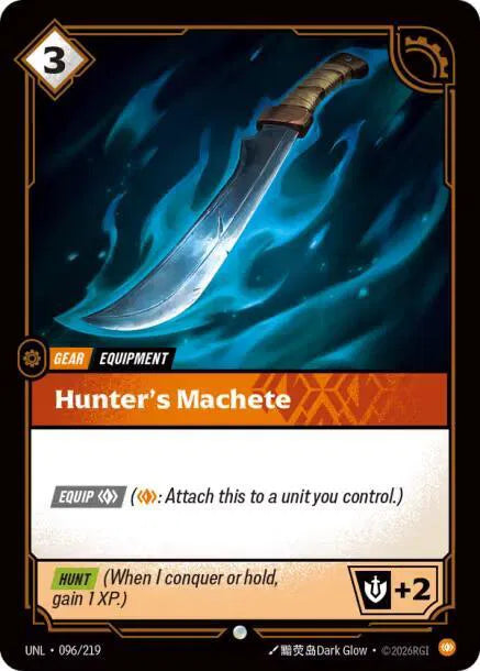 Hunter's Machete