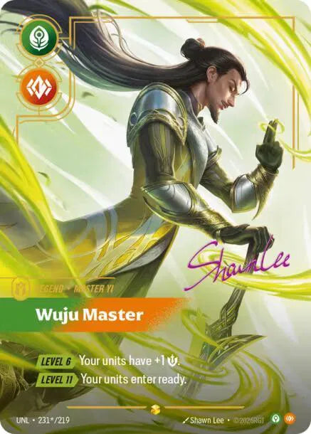 Master Yi - Wuju Master (Signature)