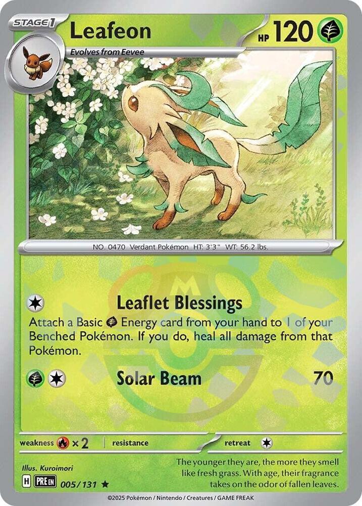 Leafeon (Master Ball Pattern)