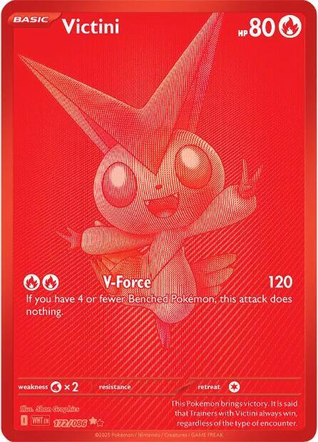 Victini - 172/086