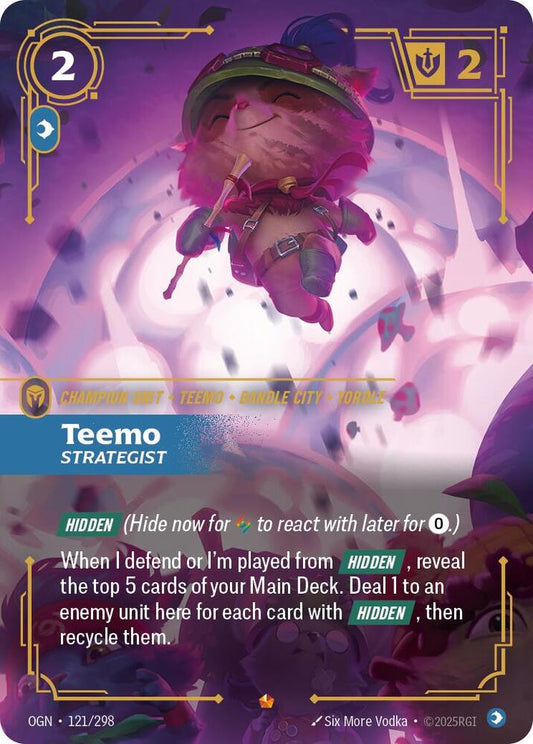 Teemo, Strategist
