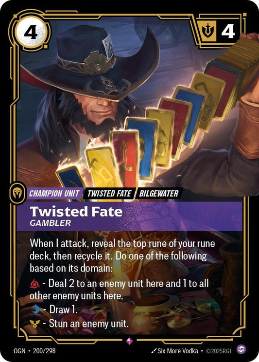 Twisted Fate, Gambler