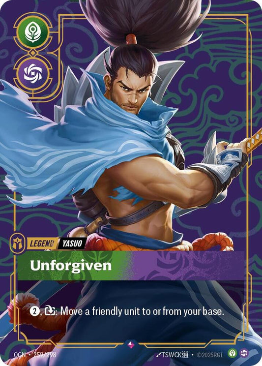 Yasuo, Unforgiven