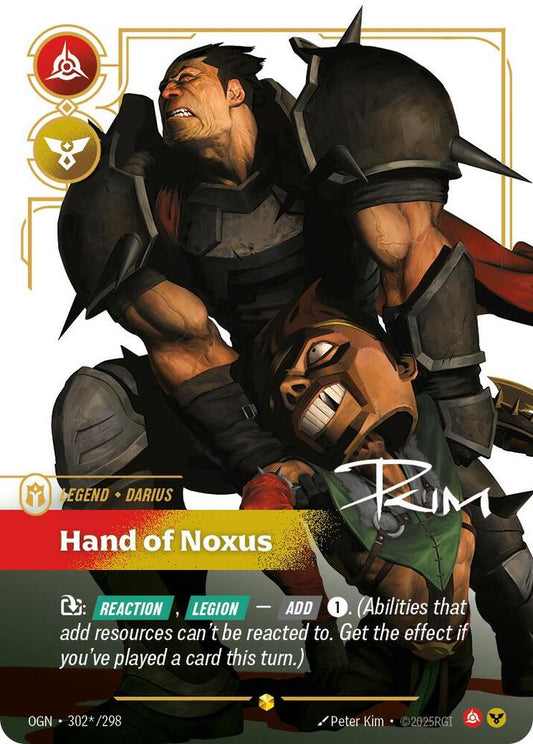 Darius, Hand of Noxus (Signature)