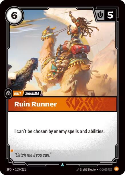 Ruin Runner