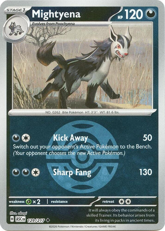 Mightyena - 129/217 (Dusk Ball)