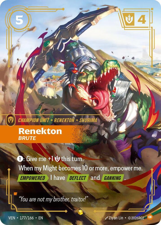 Renekton, Brute (Overnumbered)