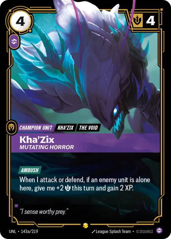 Kha'Zix - Mutating Horror
