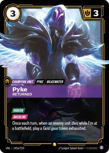 Pyke - Returned