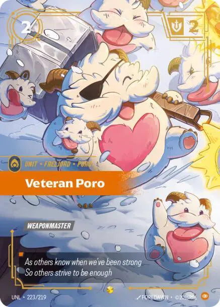 Veteran Poro