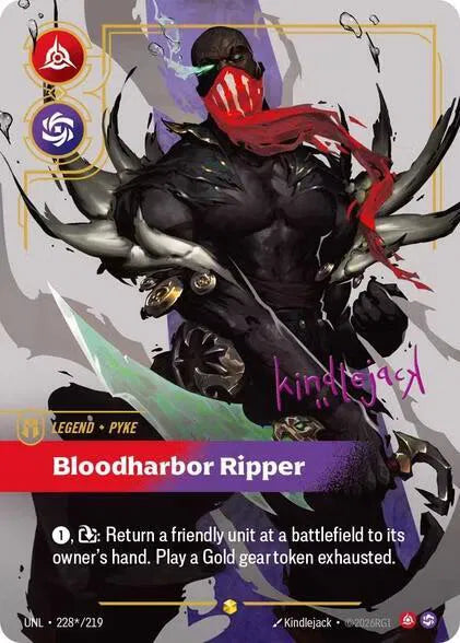 Pyke - Bloodharbor Ripper (Signature)